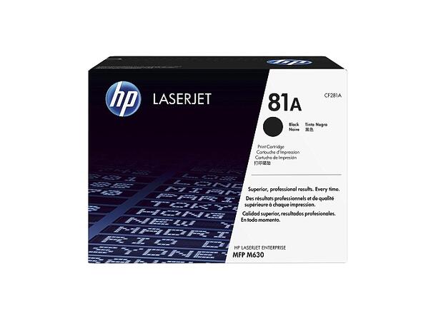 Toner HP CF281A 10.5K sort 